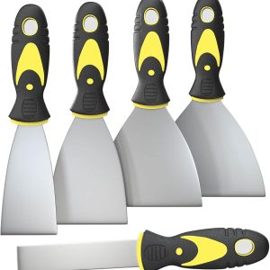 5-Piece Putty Knife Set, 1-5″