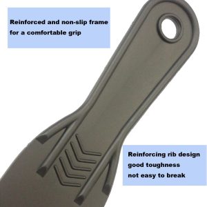 6-Pack Plastic Putty Knife Set