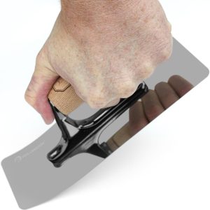 Venetian Plaster Trowel 240x90mm – Mirror Polished Steel