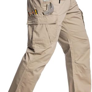 Men’s Stretch Cargo Pants 12 Pockets