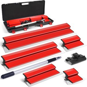 Drywall Skimming Blade Set, 6″-32″