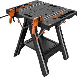 2-in-1 Folding Work Table & Sawhorse