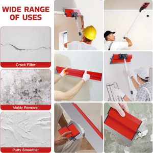 Drywall Skimming Blade Set, 6″-32″