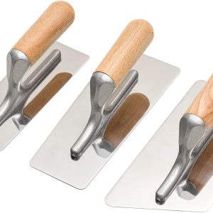 Stainless Steel Plaster Trowel Set 3PC
