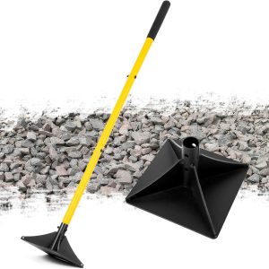 10″ Steel Tamper, 48″ Heavy Duty Compactor