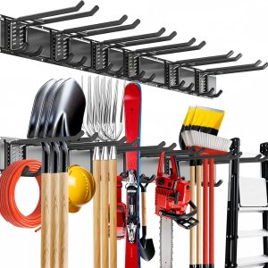 Wall-Mount Tool Organizer (Garage & Garden)